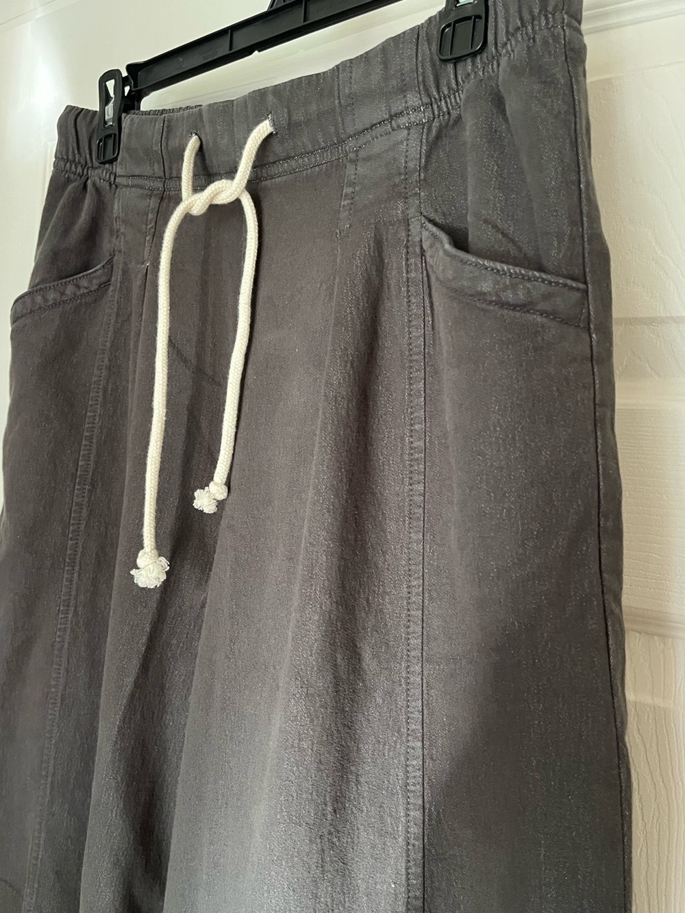 Aerie Daydream Denim Stretch Trouser - Smoke Gray - Medium Regular - Picture 7 of 9